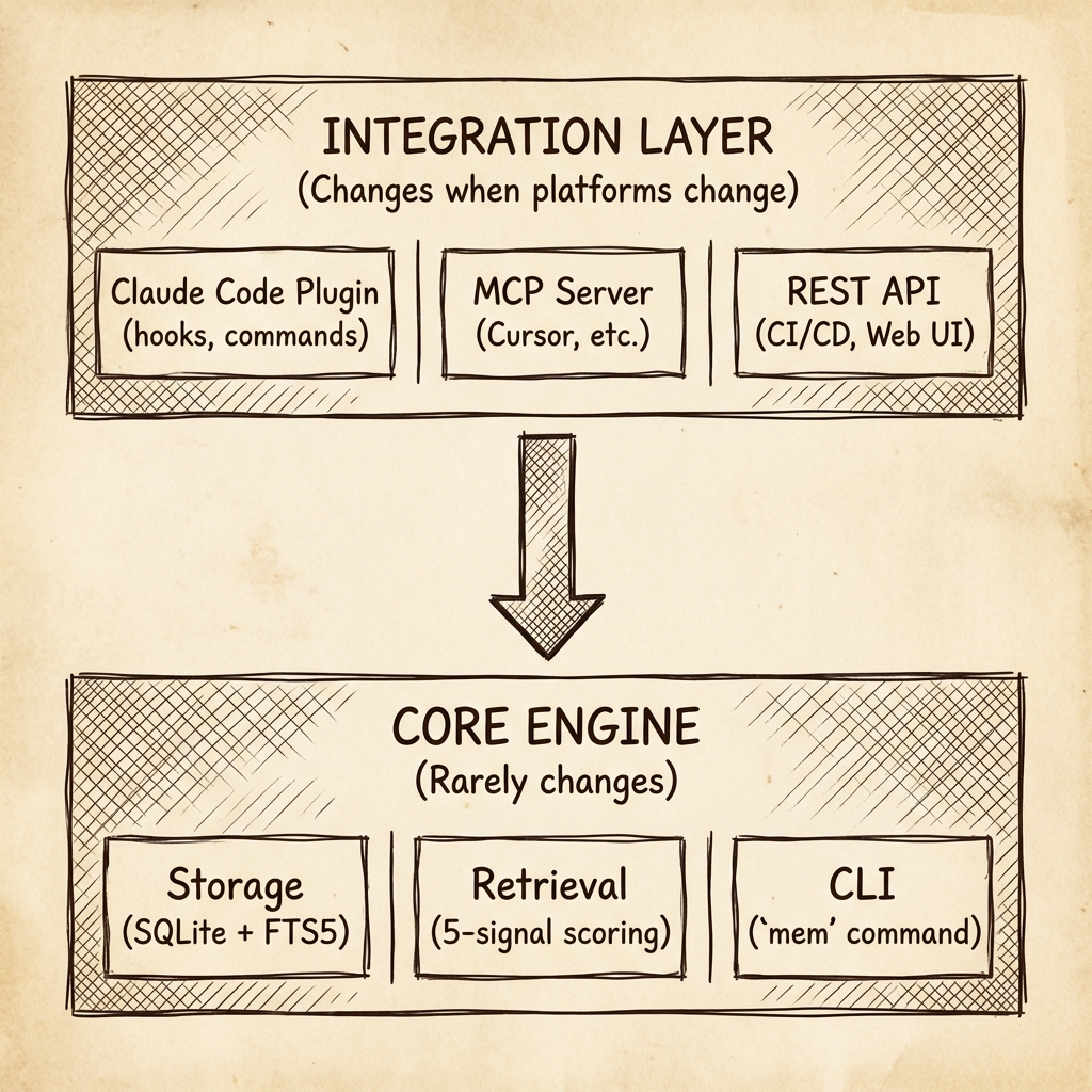 Memory layers