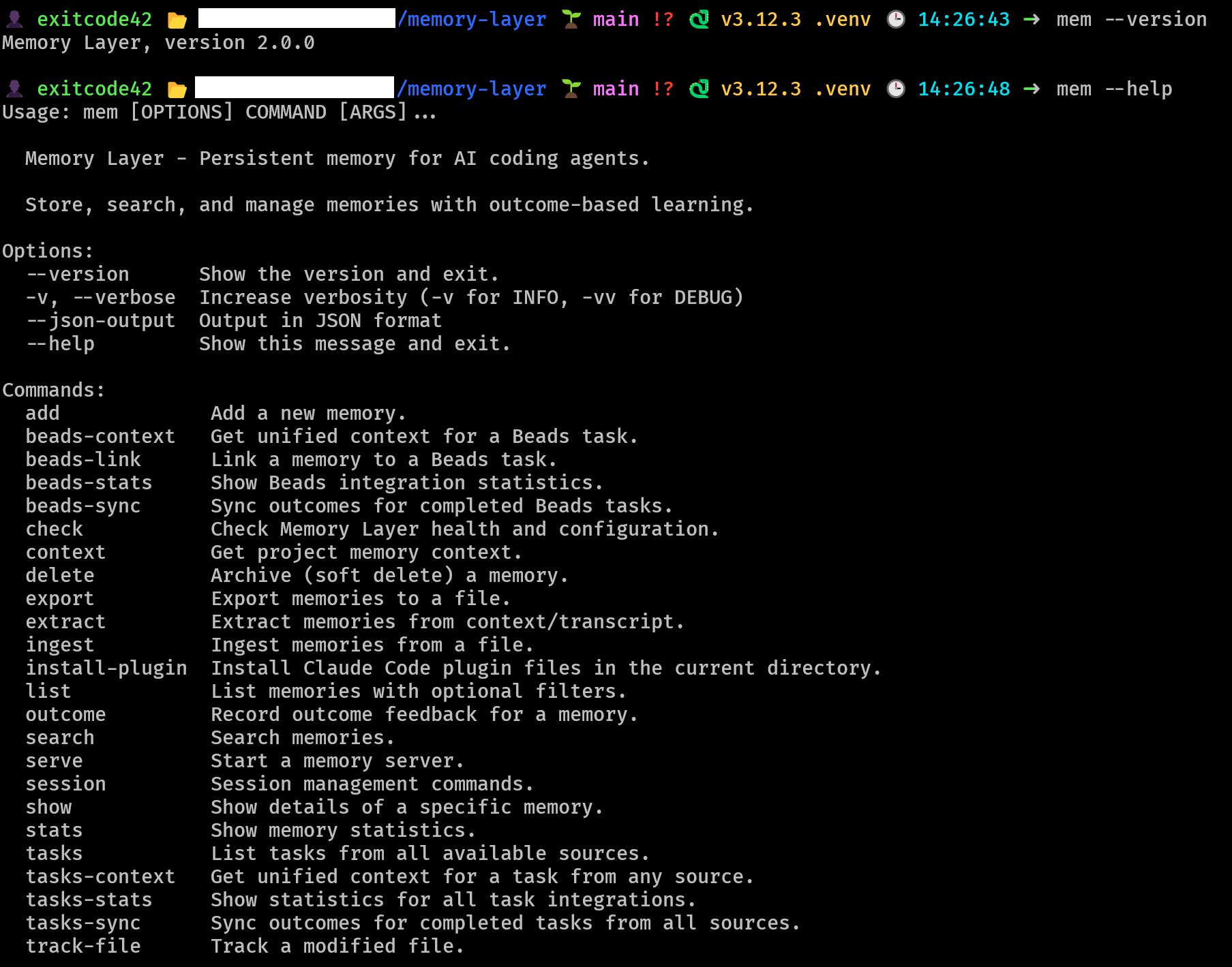 CLI Commands